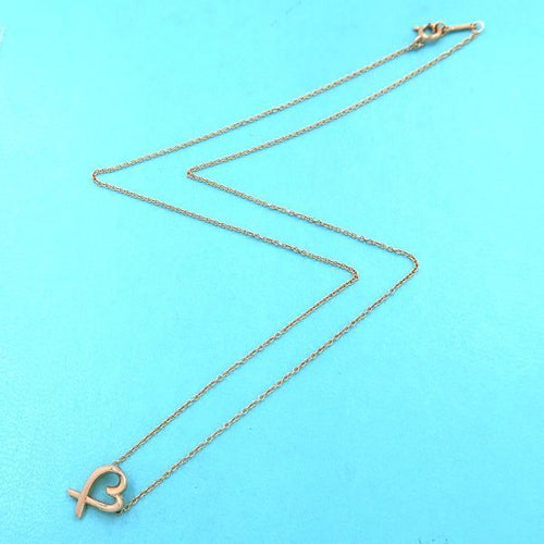 Tiffany Necklace A