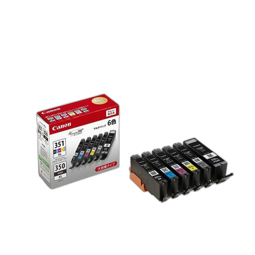 Canon Ink Cartridge/Refilled (Bci-351Xl Bk/C/M/Y/Gy +Bci-350Xl)