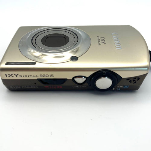 Canon Compact Digital Camera Ixy 920 Is