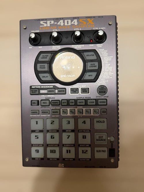 Roland Sampler Sp-404Sx