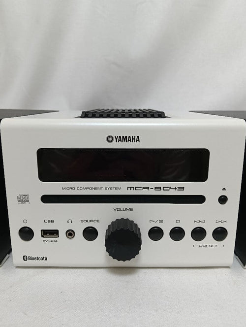 Yamaha Mini -Component Mcr-B043 Ns-Bp83