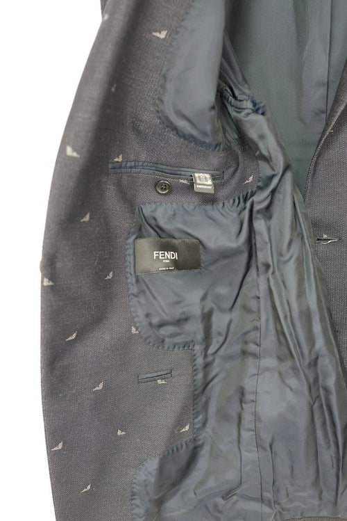 Fendi Tailored Jacket 2 48 175/92A Fj0559 A8Nb