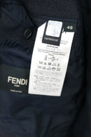 Fendi Tailored Jacket 2 48 175/92A Fj0559 A8Nb