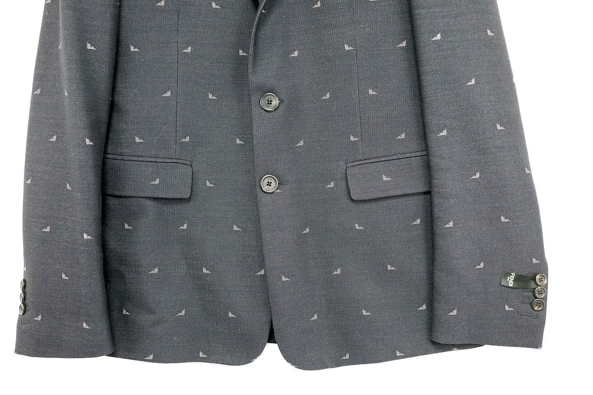 Veste sur mesure Fendi 2 48 175/92A Fj0559 A8Nb