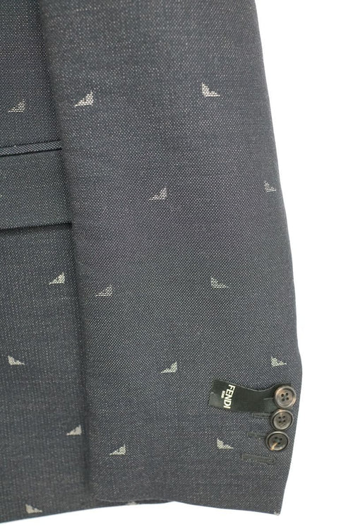 Fendi Tailored Jacket 2 48 175/92A Fj0559 A8Nb