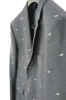 Fendi Tailored Jacket 2 48 175/92A Fj0559 A8Nb