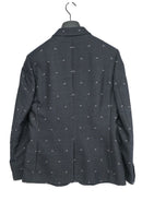 Fendi Tailored Jacket 2 48 175/92A Fj0559 A8Nb