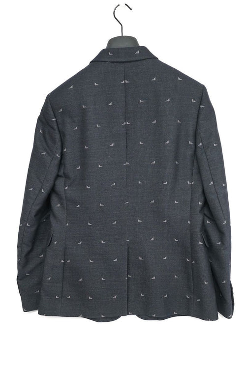 Fendi Tailored Jacket 2 48 175/92A Fj0559 A8Nb