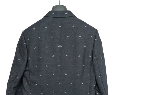 Fendi Tailored Jacket 2 48 175/92A Fj0559 A8Nb