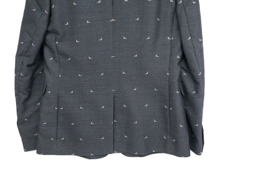 Fendi Tailored Jacket 2 48 175/92A Fj0559 A8Nb
