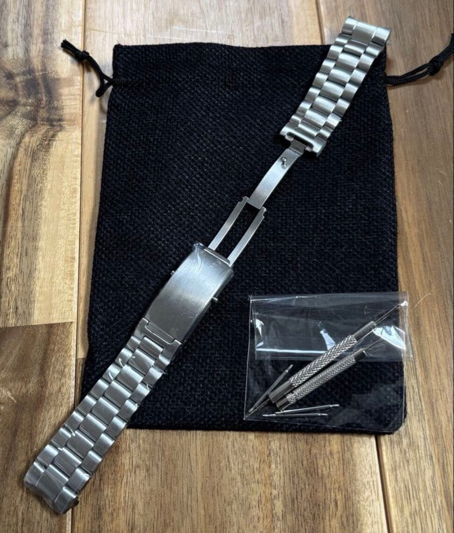 Omega Metal Belt