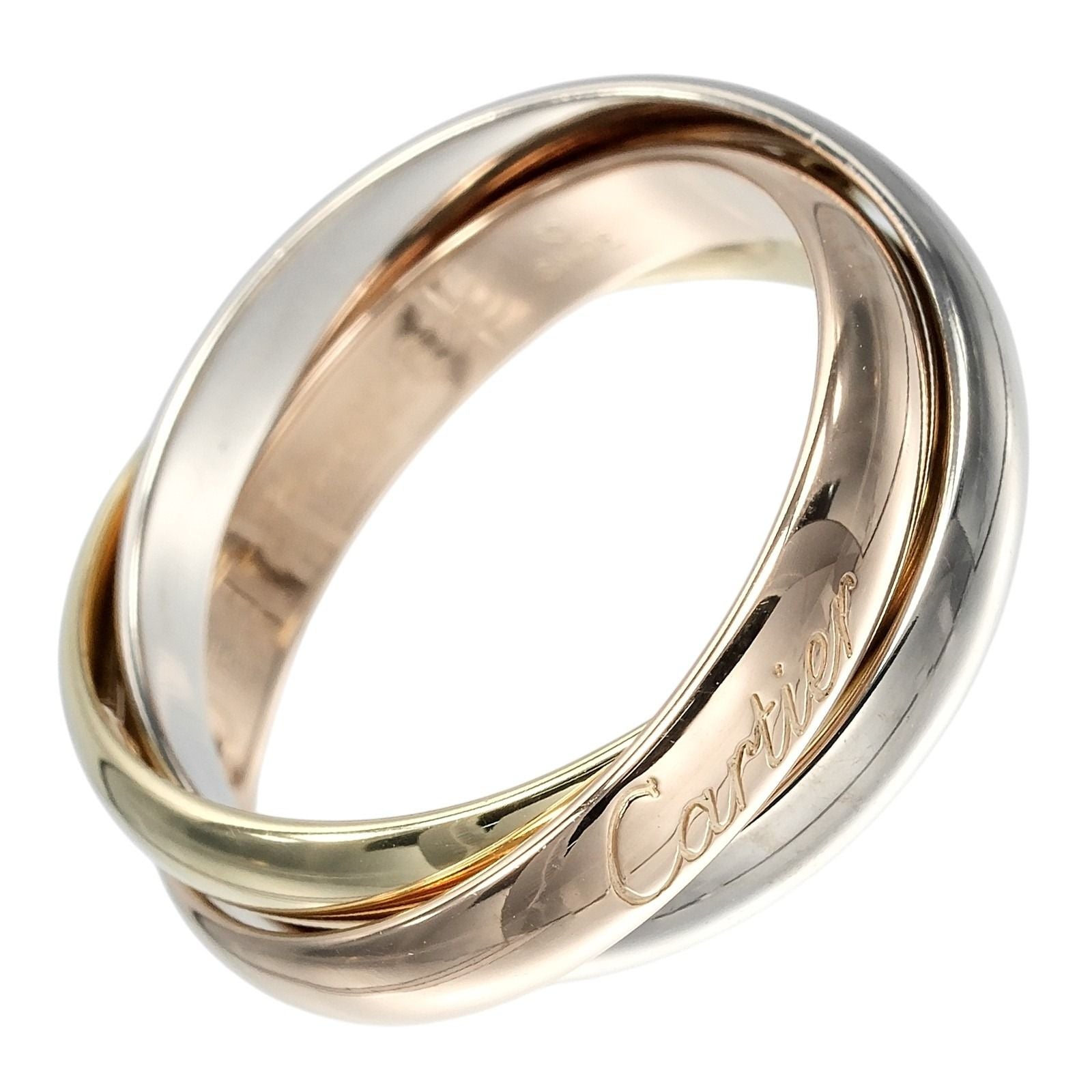 Cartier Others K18 Yg Pg Wg 13 7.85G