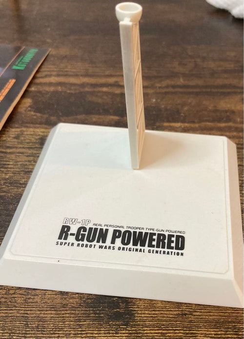 Game Character Rw-1P R-Gun