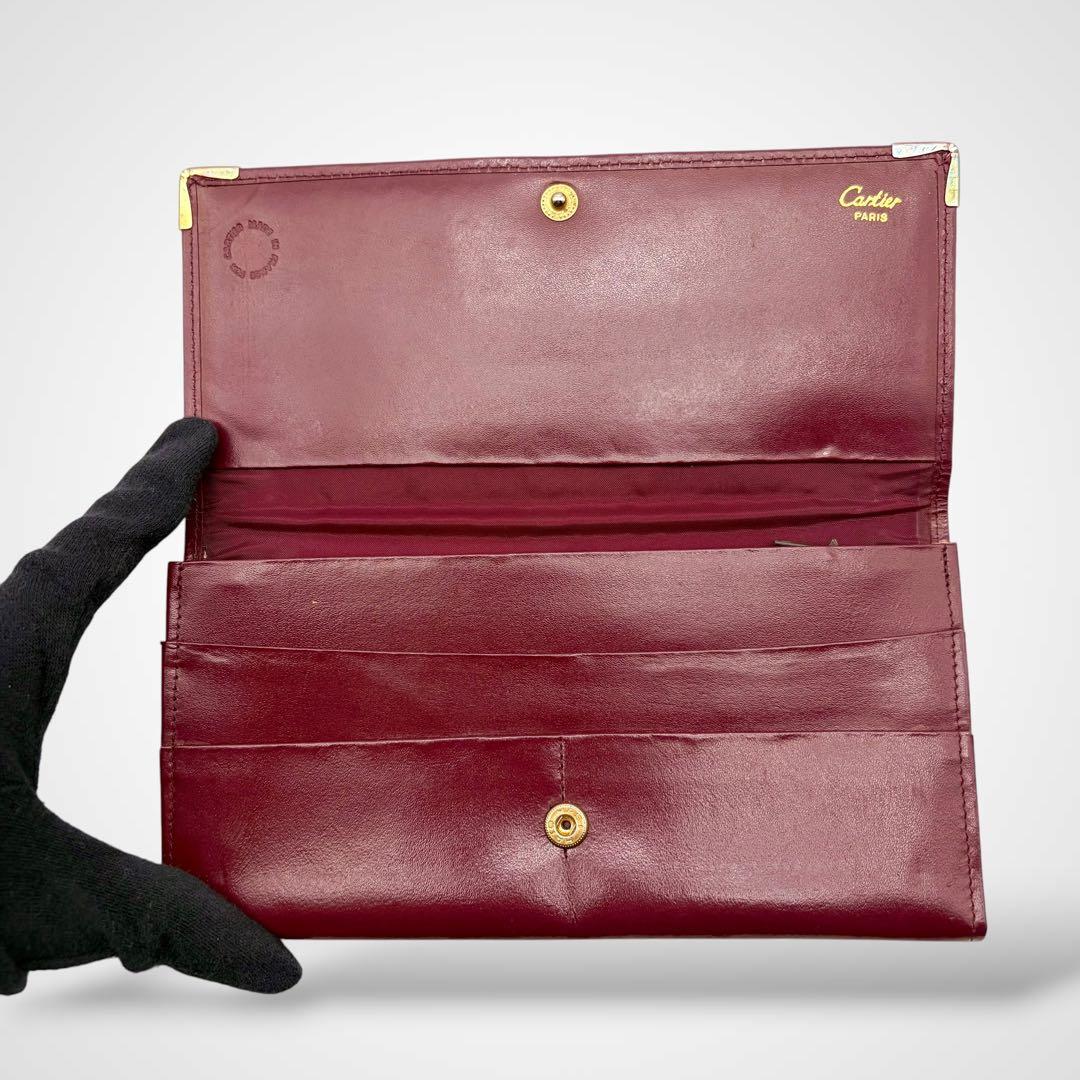 Cartier Long Wallets