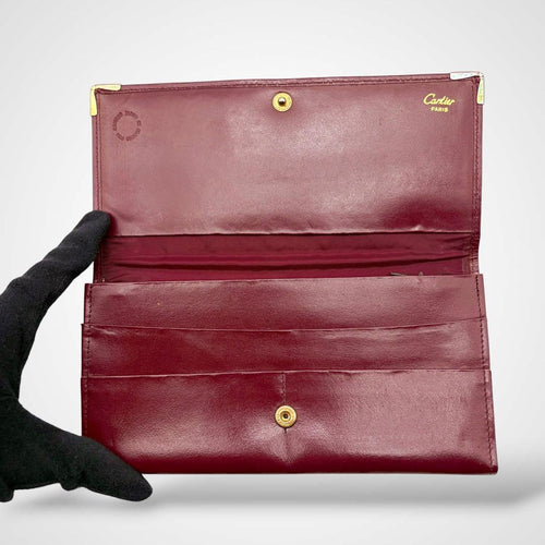 Cartier Long Wallets