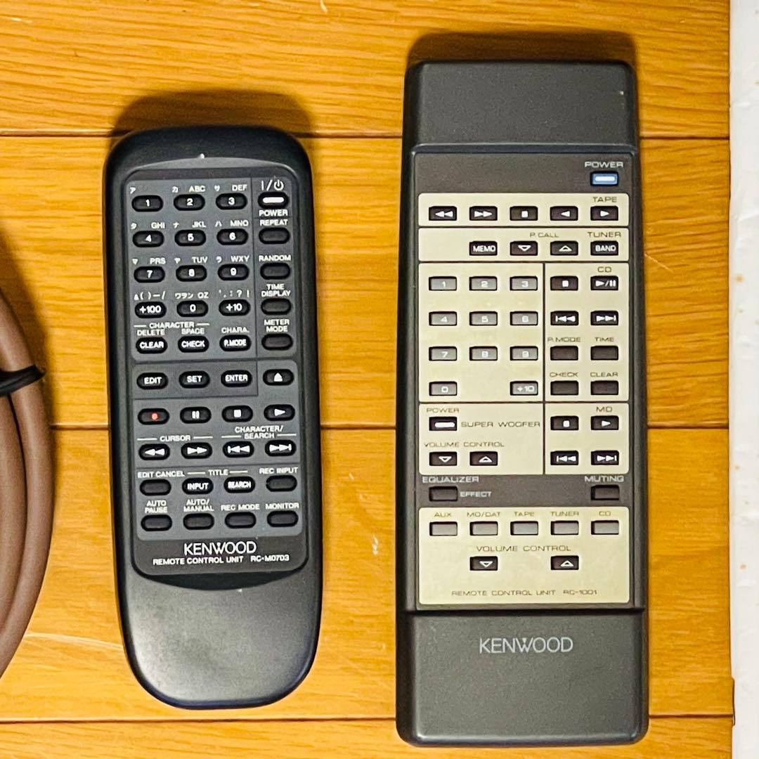 Kenwood Mini Component Systems K S