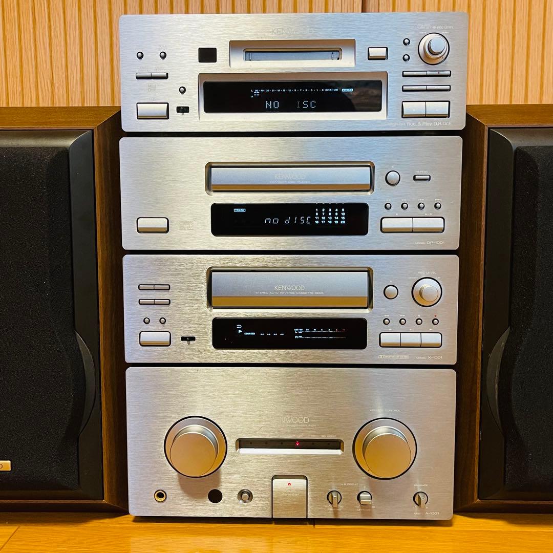 Kenwood Mini Component Systems K S
