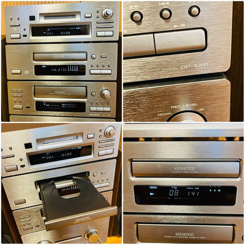 Kenwood Mini Component Systems K S