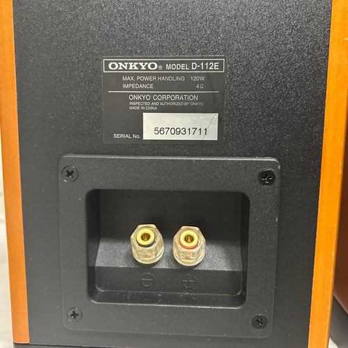 Onkyo Speakers D-112E