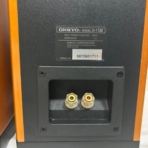 Onkyo Speakers D-112E