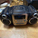 Sharp Cd Md Cassette Deck