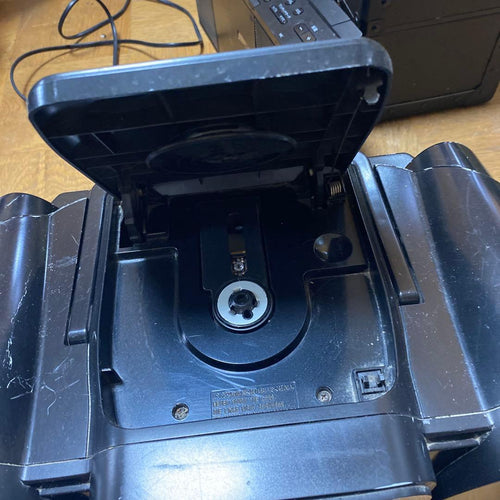 Sharp Cd Md Cassette Deck