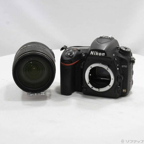 Nikon Digital Slr D750 24-120 Vr 305