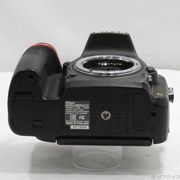 Nikon Digital Slr D750 24-120 Vr 305