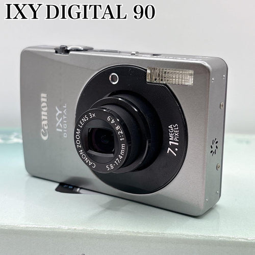 Canon Compact Digital Camera Ixy 90 Y2K