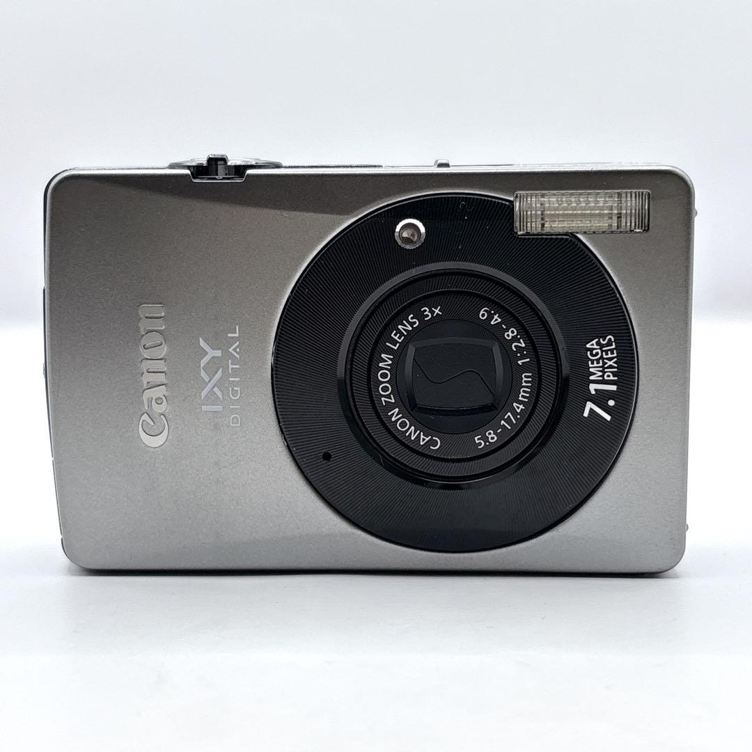 Canon Compact Digital Camera Ixy 90 Y2K