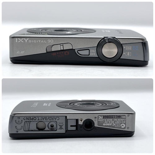 Canon Compact Digital Camera Ixy 90 Y2K