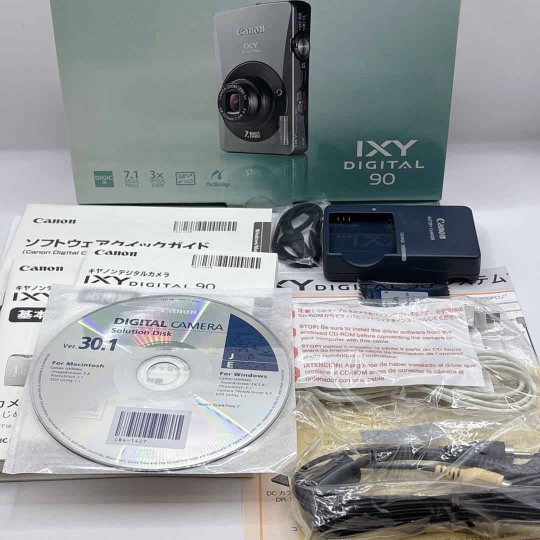 Canon Compact Digital Camera Ixy 90 Y2K
