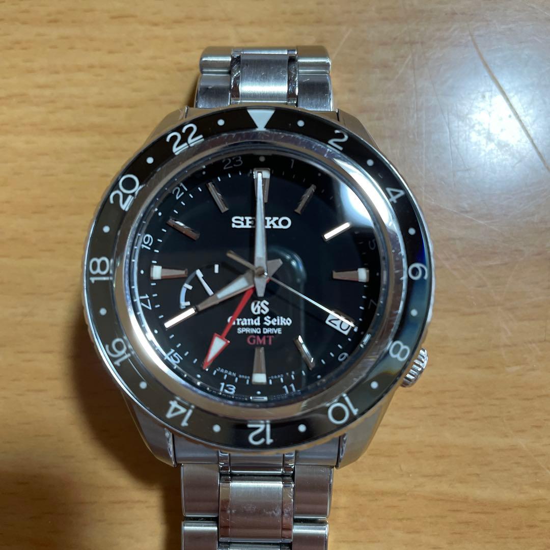 Grand Seiko Automatic Watches Gmt Vivant