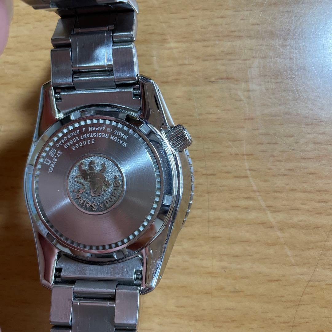 Grand Seiko Automatic Watches Gmt Vivant