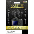 Lcd Protective Film For Digital Camera 8/21 31 Gr Iv Kkg-Rgr4 Karites Kenko