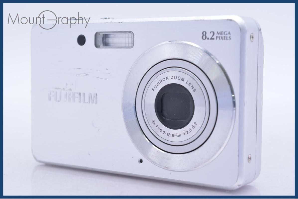 Compact Digital Camera Fujifilm Finepix J10 3X #Am5518