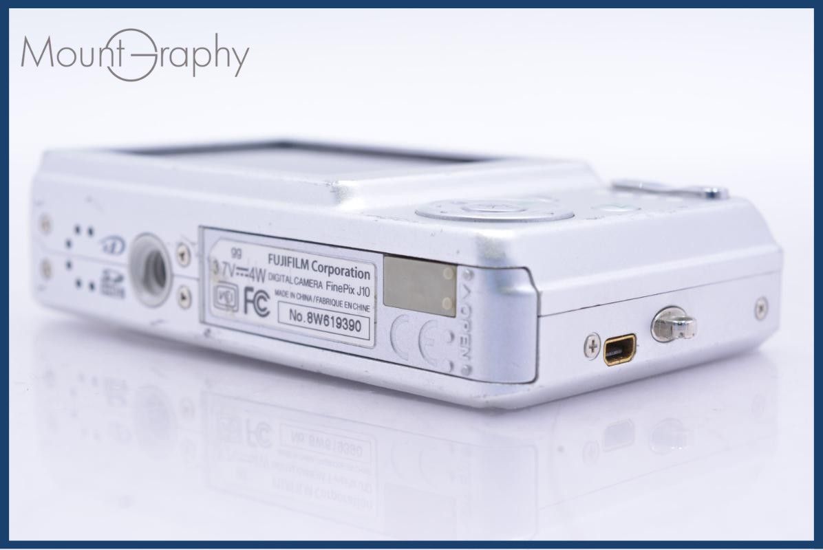 Compact Digital Camera Fujifilm Finepix J10 3X #Am5518