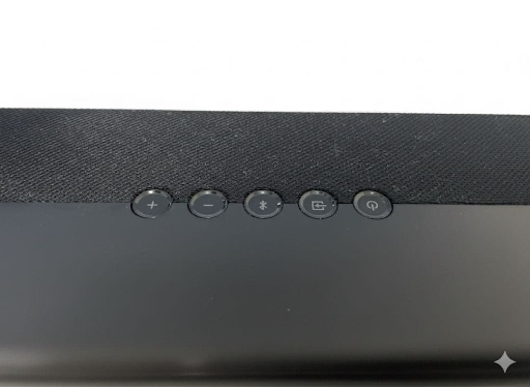 Denon Sound Speaker Rear Bar Hdmi Aux Usb