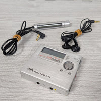 Sony Portable Md Players Mz-R909