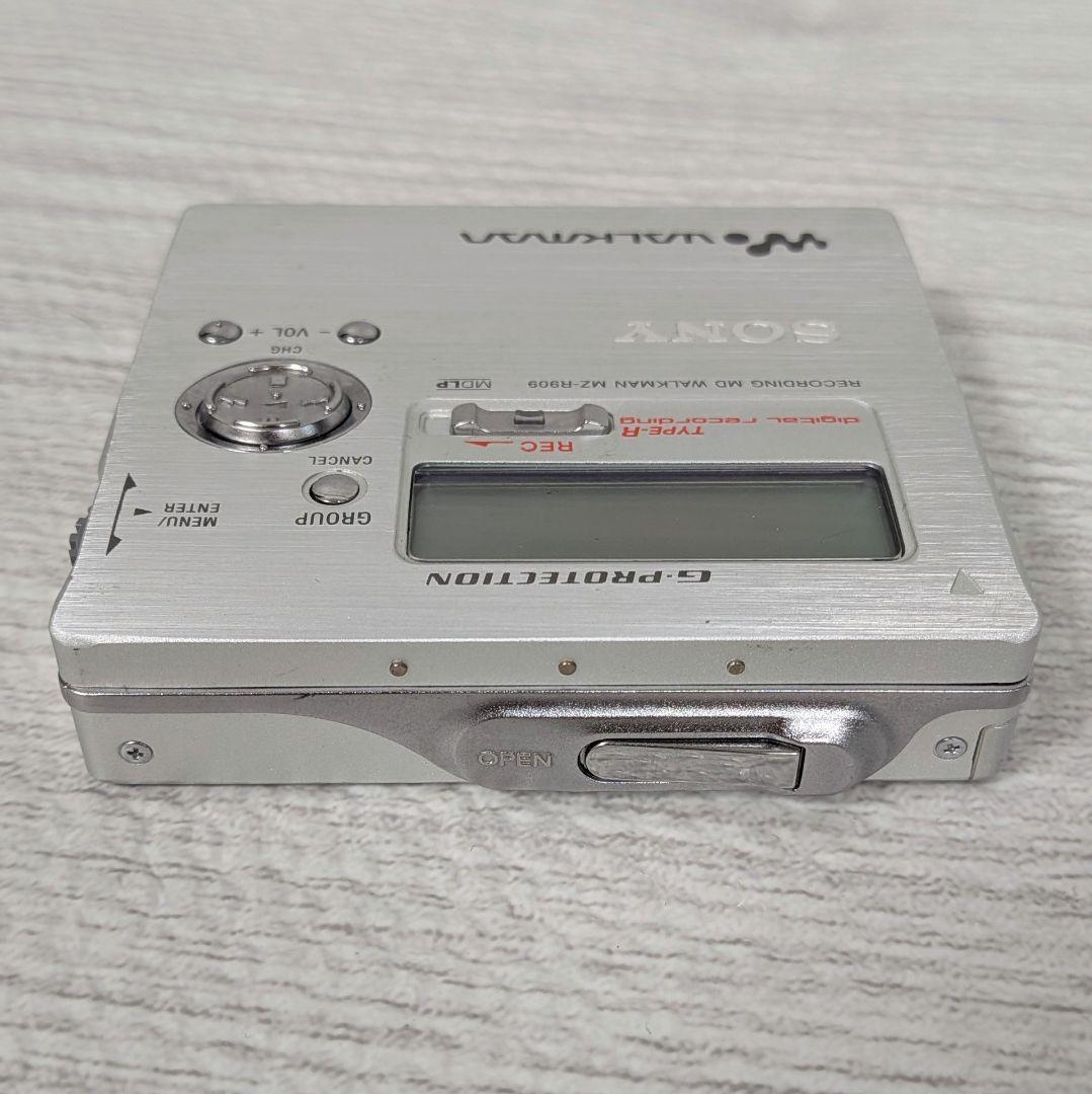 Sony Portable Md Players Mz-R909
