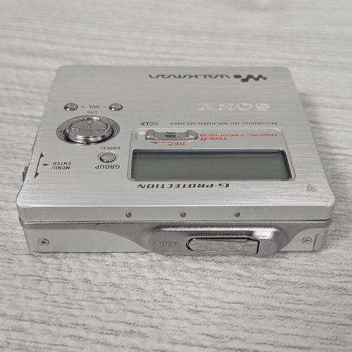 Sony Portable Md Players Mz-R909