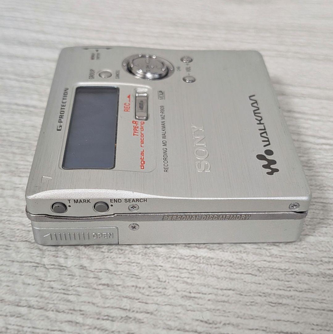 Sony Portable Md Players Mz-R909