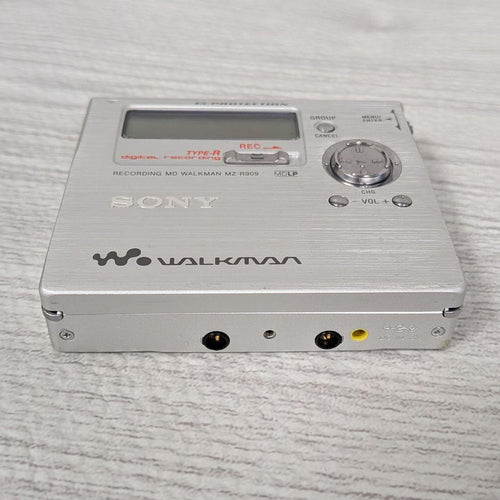 Sony Portable Md Players Mz-R909