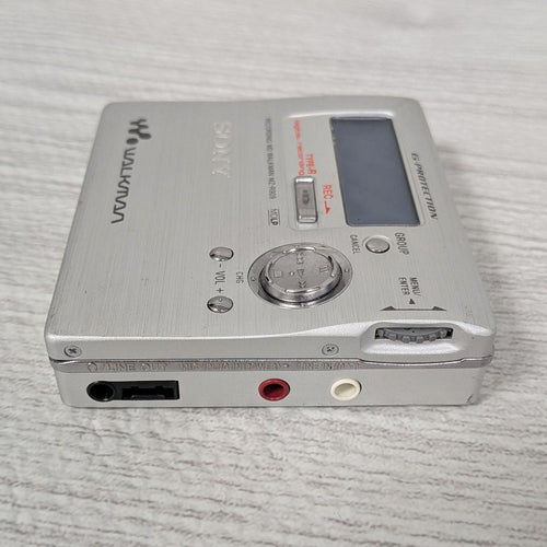 Sony Portable Md Players Mz-R909