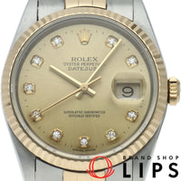 Rolex Others 10P 16233G(S) K18Yg/Ss