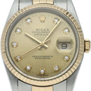 Rolex Others 10P 16233G(S) K18Yg/Ss