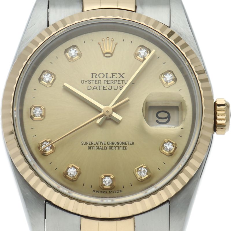 Rolex Others 10P 16233G(S) K18Yg/Ss