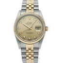 Rolex Others 10P 16233G(S) K18Yg/Ss