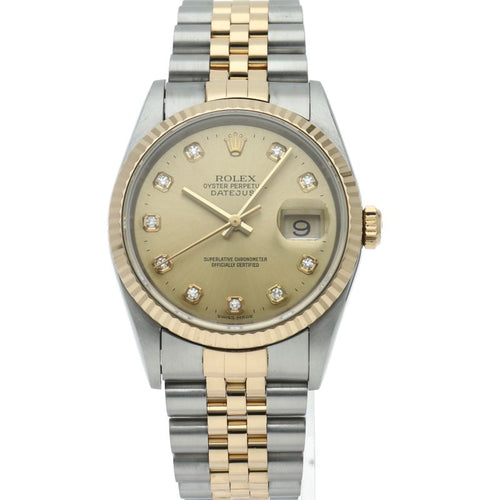 Rolex Others 10P 16233G(S) K18Yg/Ss