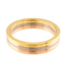 Cartier Ring #59 K18 Yg Wg Pg 3 750 Vendome 90324408